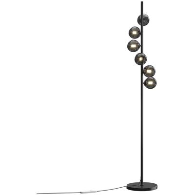 Maytoni Maytoni Stehleuchte Dallas Gold, aus Metall, 6xG9; 25x25x150x25 cm (LxBxHxØ); schwarz; Gestell schwarz Maytoni Maytoni Stehleuchte Dallas Gold, aus Metall, 6xG9; 25x25x150x25 cm (LxBxHxØ); schwarz; Gestell schwarz