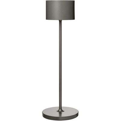 Blomus Kabellose Dimmbare LED Tischleuchte - Burned Metal Blomus Kabellose Dimmbare LED Tischleuchte - Burned Metal