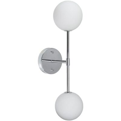 PR Home Sigma 49 cm Wandleuchte - Krom - Für Bad geeignet PR Home Sigma 49 cm Wandleuchte - Krom - Für Bad geeignet