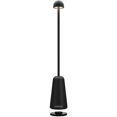 Sompex MINIMAX - Akku-Tischleuchte; 5x30 cm (ØxH); schwarz Sompex MINIMAX - Akku-Tischleuchte; 5x30 cm (ØxH); schwarz