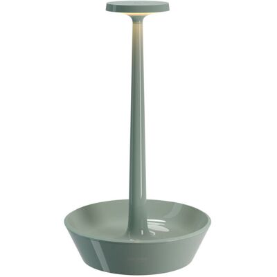 Sompex TAKEAWAY - Akku-Tischleuchte; 16x27.8 cm (ØxH); graugrün Sompex TAKEAWAY - Akku-Tischleuchte; 16x27.8 cm (ØxH); graugrün