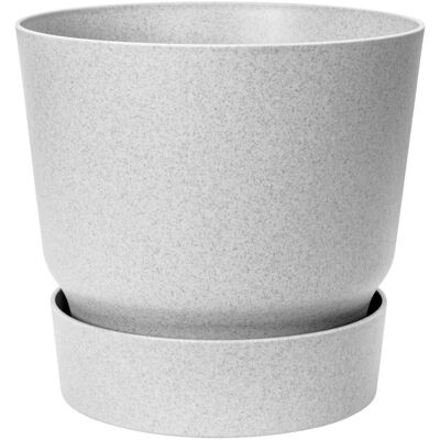 Elho Greenville Pflanzgefäß - Innen/Außen UV Frost recyceltes Plastik Elho Greenville Pflanzgefäß - Innen/Außen UV Frost recyceltes Plastik