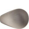 Kahla Schale Homestyle mit Griff; 340ml, 17.9x12.6x5.2 cm (LxBxH); grau; oval; 6 Stück / Packung