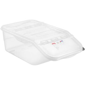 Araven Universalbehälter Fifo GN 1/1; Größe GN 1/1, 22.65 l, 20x34x56.5 cm (LxBxT); transparent Araven Universalbehälter Fifo GN 1/1; Größe GN 1/1, 22.65 l, 20x34x56.5 cm (LxBxT); transparent
