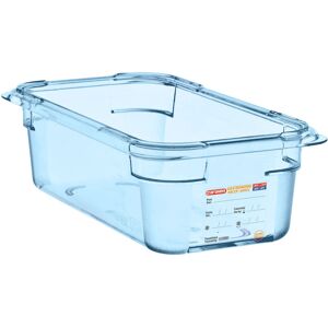 Araven Lebensmittelbehälter GN 1/3 blau; Größe GN 1/3, 3.7 l, 32.5x17.6x10 cm (LxBxT); blau Araven Lebensmittelbehälter GN 1/3 blau; Größe GN 1/3, 3.7 l, 32.5x17.6x10 cm (LxBxT); blau