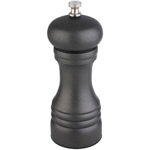 APS Salzmühle GUNMETAL; 6x6x15.5 cm (BxØxH); grau APS Salzmühle GUNMETAL; 6x6x15.5 cm (BxØxH); grau