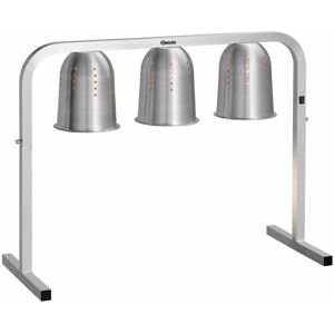 Bartscher Wärmebrücke I3WL820 2/1 GN; 81x61x34 cm (BxHxT); silber Bartscher Wärmebrücke I3WL820 2/1 GN; 81x61x34 cm (BxHxT); silber