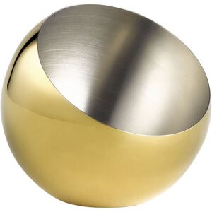 APS Sphere 40773 Schüssel - Gold Look - 16cm Durchmesser - 0.8L - Edelstahl APS Sphere 40773 Schüssel - Gold Look - 16cm Durchmesser - 0.8L - Edelstahl