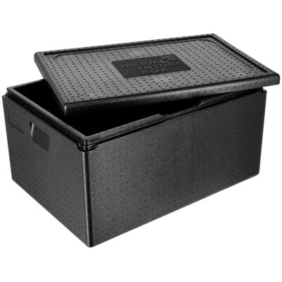 Thermo Future Box Allroundbox mit Deckel; 80 l, 68.5x48.5x36 cm (LxBxH); schwarz Thermo Future Box Allroundbox mit Deckel; 80 l, 68.5x48.5x36 cm (LxBxH); schwarz