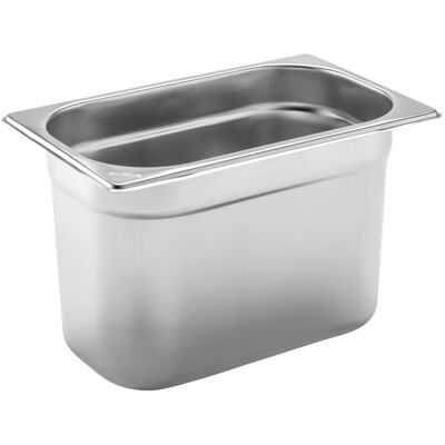 Pulsiva GN 1/4 Edelstahlbehälter - 4L, Silber - Behälter Pulsiva GN 1/4 Edelstahlbehälter - 4L, Silber - Behälter