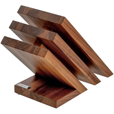 VEGA Messerblock Dante; 23.5x12.5x21 cm (LxBxH); walnuss natur VEGA Messerblock Dante; 23.5x12.5x21 cm (LxBxH); walnuss natur