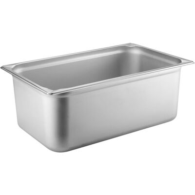 PULSIVA Edelstahl GN 1/1 Behälter - 24,8L & 53x32,7x20cm PULSIVA Edelstahl GN 1/1 Behälter - 24,8L & 53x32,7x20cm