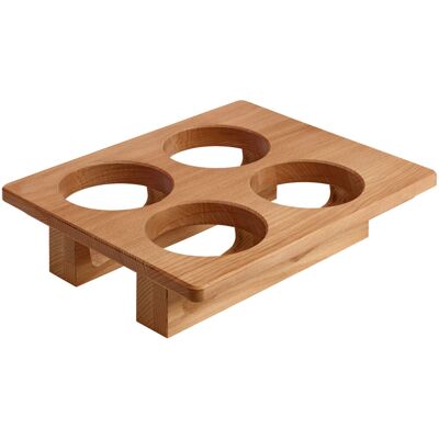 Vega - Gastronorm 1/2 - Buche - Besteckbehälter Vega - Gastronorm 1/2 - Buche - Besteckbehälter