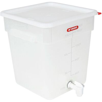 Araven Spender - 18L Verstellbarer Fluss - Spender Araven Spender - 18L Verstellbarer Fluss - Spender