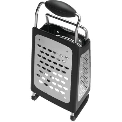 Microplane Vierkantreibe Microplane; 12.3x8x26 cm (LxBxH); schwarz/silber; rechteckig Microplane Vierkantreibe Microplane; 12.3x8x26 cm (LxBxH); schwarz/silber; rechteckig