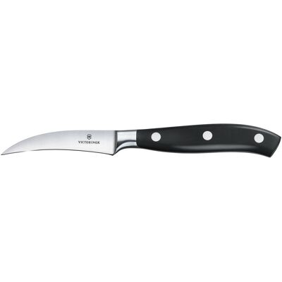 Victorinox Tourniermesser Grand Maitre, gerade ; Klingenlänge 8 cm, 21 cm (L); silber/schwarz Victorinox Tourniermesser Grand Maitre, gerade ; Klingenlänge 8 cm, 21 cm (L); silber/schwarz