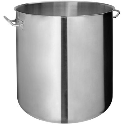 Vega Profi-Stockpot - 98,1l, 50x50cm - Hochkapazitärer Edelstahltopf Vega Profi-Stockpot - 98,1l, 50x50cm - Hochkapazitärer Edelstahltopf