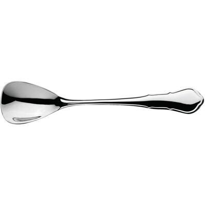 Vega Modell Kurze Eisspoon - Pescara Serie - Silberner Griff Vega Modell Kurze Eisspoon - Pescara Serie - Silberner Griff