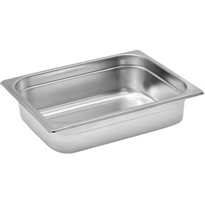 Vega - Contenitori Gastronorm Premium 1/2 - 3.9l - Silber - Gastronorm Behälter Vega - Contenitori Gastronorm Premium 1/2 - 3.9l - Silber - Gastronorm Behälter
