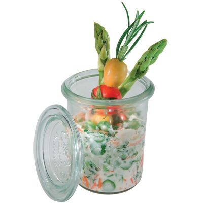 APS Weckglas; 0.16 l, 6x8 cm (ØxH); transparent; 12 Stück / Pack APS Weckglas; 0.16 l, 6x8 cm (ØxH); transparent; 12 Stück / Pack