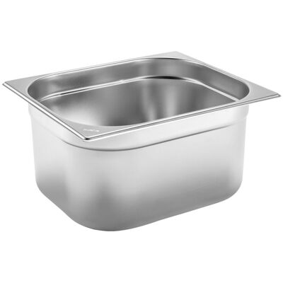 Pulsiva Edelstahlbehälter GN 1/2 9,5l - Behälter Pulsiva Edelstahlbehälter GN 1/2 9,5l - Behälter