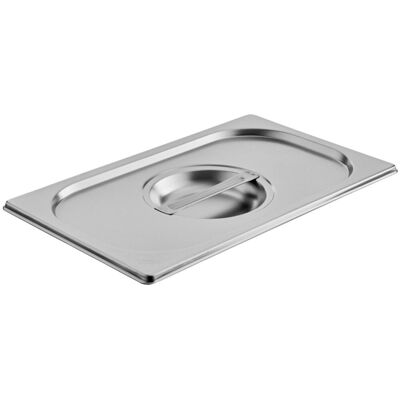 VEGA GN-Deckel 1/4 Premium ohne Aussparung; GN 1/4; silber; rechteckig VEGA GN-Deckel 1/4 Premium ohne Aussparung; GN 1/4; silber; rechteckig