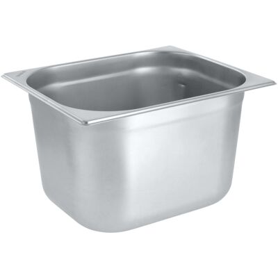 PULSIVA Argento Gastronorm-Behälter 1/2 - Gastronorm Container PULSIVA Argento Gastronorm-Behälter 1/2 - Gastronorm Container