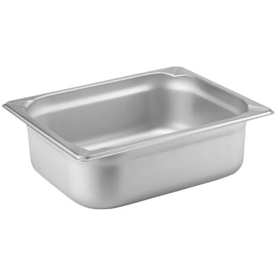 PULSIVA Edelstahl GN 1/2 Behälter - Hitze- und spülmaschinenfest PULSIVA Edelstahl GN 1/2 Behälter - Hitze- und spülmaschinenfest