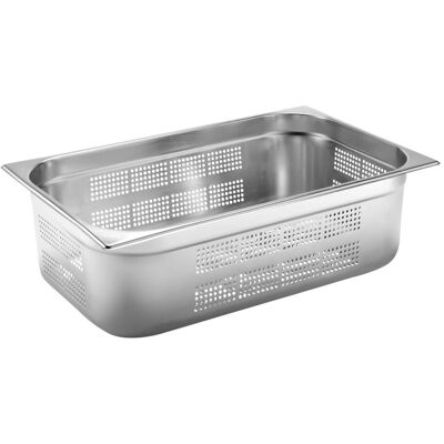 PULSIVA - GN1/1 Basic - 21L - Silber - Gastronormbehälter PULSIVA - GN1/1 Basic - 21L - Silber - Gastronormbehälter