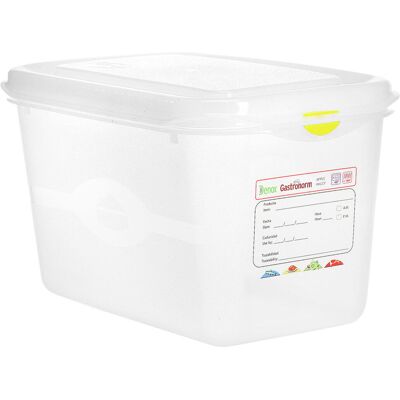Denox Gastronormbehälter - GN 1/9 - Transparent - Lebensmittelaufbewahrung Denox Gastronormbehälter - GN 1/9 - Transparent - Lebensmittelaufbewahrung
