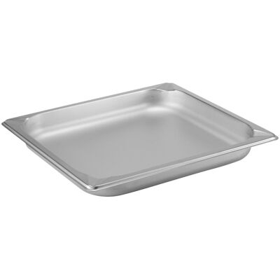 PULSIVA Edelstahl GN 2/3 Behälter - 2,5L PULSIVA Edelstahl GN 2/3 Behälter - 2,5L