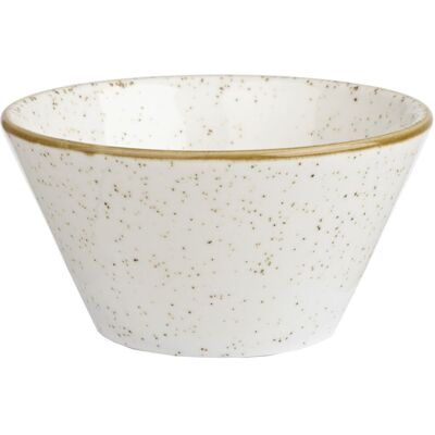 Churchill Steingut Schüssel 90ml Weiß/Beige - Schalen Churchill Steingut Schüssel 90ml Weiß/Beige - Schalen
