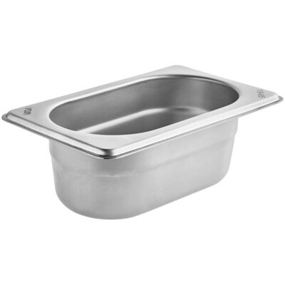 Vega - GN Premium 1/9 - 0,5L - Silber - Container Vega - GN Premium 1/9 - 0,5L - Silber - Container
