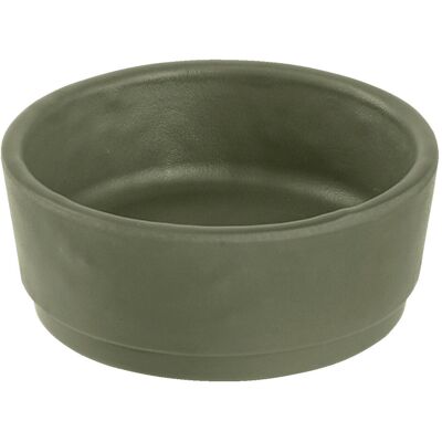 Vega Mini Olivgrüne Schüssel - 60ml, 7.3x3cm Vega Mini Olivgrüne Schüssel - 60ml, 7.3x3cm