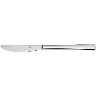 Vega Madrid Edelstahlbesteck - 21,5cm - Silber Vega Madrid Edelstahlbesteck - 21,5cm - Silber