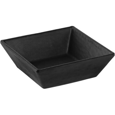 Vega Modell - Rechteckige 200ml Schüssel - Nero - Präsentation Vega Modell - Rechteckige 200ml Schüssel - Nero - Präsentation