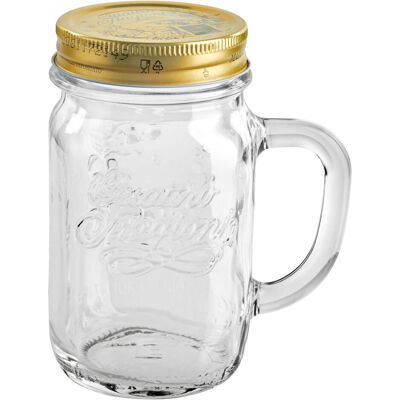Bormioli Rocco Mason Gläser - 415ml, 6 Stk Bormioli Rocco Mason Gläser - 415ml, 6 Stk
