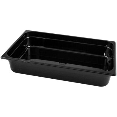 Vega Contenitore Trigno Gastronorm 1/1 - 13.3l, 53x32.5x10 cm, nero - Behälter Vega Contenitore Trigno Gastronorm 1/1 - 13.3l, 53x32.5x10 cm, nero - Behälter