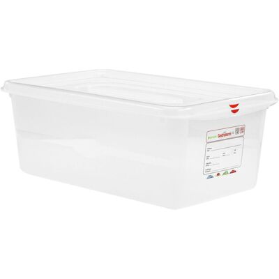 Denox Modell GN 1/1 Polypropylen Lebensmittelbehälter - Lebensmittelbehälter Denox Modell GN 1/1 Polypropylen Lebensmittelbehälter - Lebensmittelbehälter