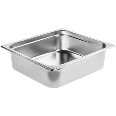 Vega GN 2/3 Edelstahl Lebensmittelbehälter - Argento Vega GN 2/3 Edelstahl Lebensmittelbehälter - Argento