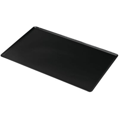 de Buyer Backblech mit schrägen Kanten; 53x32.5x1 cm (LxBxH); schwarz; rechteckig de Buyer Backblech mit schrägen Kanten; 53x32.5x1 cm (LxBxH); schwarz; rechteckig