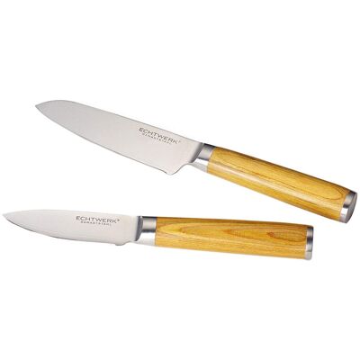 ECHTWERK Damast Küchenmesser-Set - Scharf & Langlebig ECHTWERK Damast Küchenmesser-Set - Scharf & Langlebig