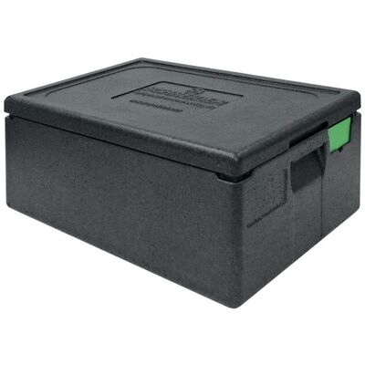 Schneider EPP Transportbox TOP-BOX GN 1/1, 21 Liter; GN 1/1, 30 l, 60x40x23 cm (LxBxH); schwarz Schneider EPP Transportbox TOP-BOX GN 1/1, 21 Liter; GN 1/1, 30 l, 60x40x23 cm (LxBxH); schwarz