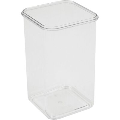 Schneider Vorratsdose; 1.45 l, 10.5x10.5x19 cm (LxBxH); transparent Schneider Vorratsdose; 1.45 l, 10.5x10.5x19 cm (LxBxH); transparent