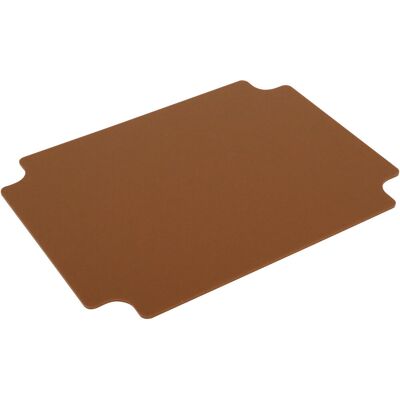 Schneider Schneidebrett; 40x30x3 cm (LxBxH); braun; rechteckig; 6 Stück / Pack Schneider Schneidebrett; 40x30x3 cm (LxBxH); braun; rechteckig; 6 Stück / Pack