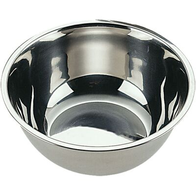 Stalgast Küchenschüssel, poliert; 5000 ml, 30x11 cm (ØxH); silber Stalgast Küchenschüssel, poliert; 5000 ml, 30x11 cm (ØxH); silber