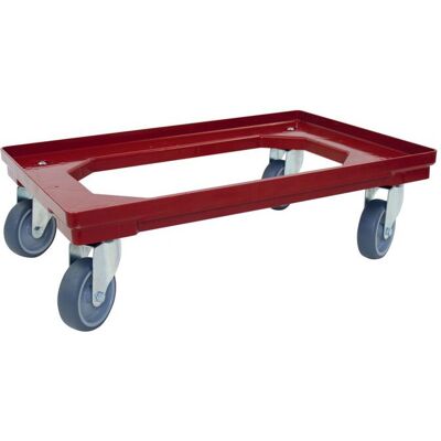 Schneider Transporttrolley für TOP-Box GN 1/1; GN 1/1, 61x41x18 cm (LxBxH); rot Schneider Transporttrolley für TOP-Box GN 1/1; GN 1/1, 61x41x18 cm (LxBxH); rot