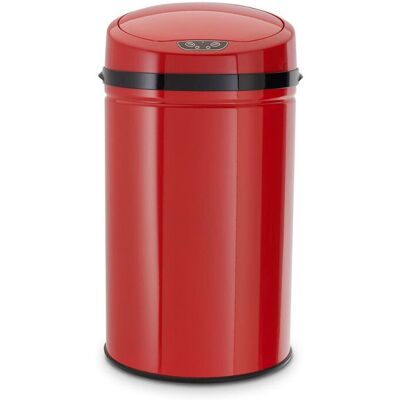 ECHTWERK - INOX RED - Rot - 30 L - Mülleimer ECHTWERK - INOX RED - Rot - 30 L - Mülleimer
