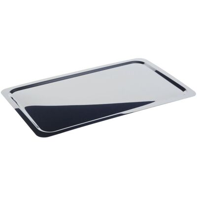 APS Tablett Profi Line; GN 1/1, 53x32.5x1 cm (LxBxH); silber; rechteckig APS Tablett Profi Line; GN 1/1, 53x32.5x1 cm (LxBxH); silber; rechteckig