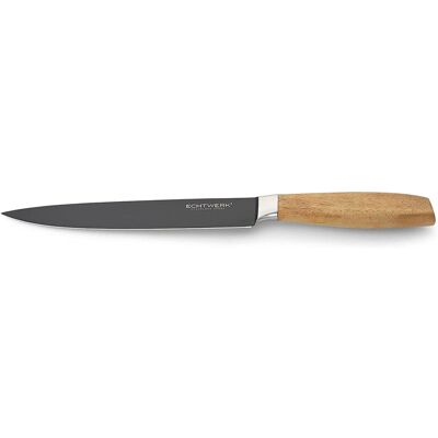 ECHTWERK Classic Kochmesser - Schwarz, 20cm Klinge, 34cm Gesamtlänge ECHTWERK Classic Kochmesser - Schwarz, 20cm Klinge, 34cm Gesamtlänge